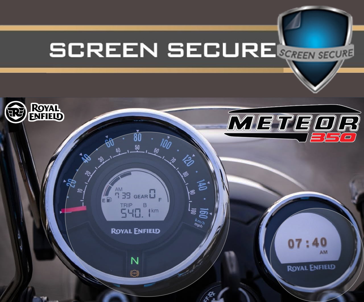 Royal enfield meteor instrument cluster new arrivals